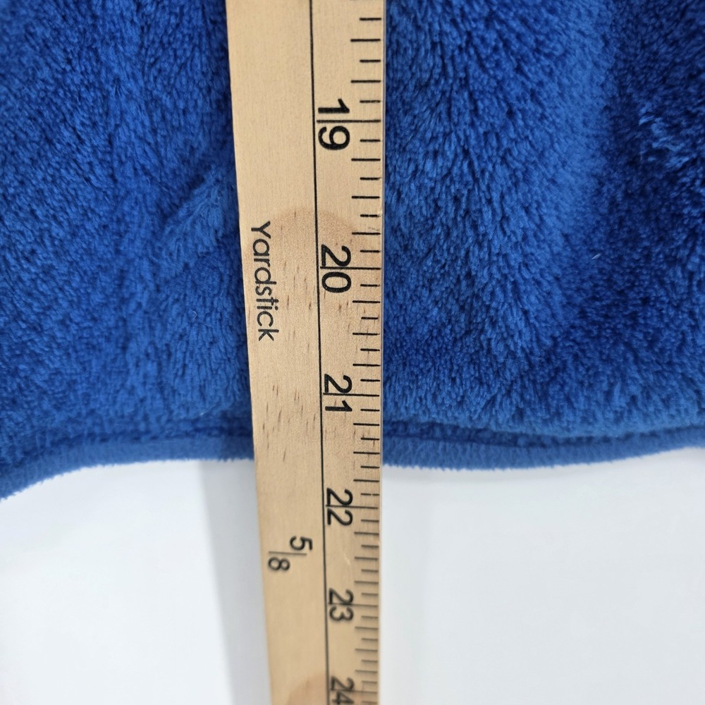 Patagonia Vest Jacket Womens Medium Blue Full Zip Fleece Vented Pockets Outdoors - Picture 6 of 7